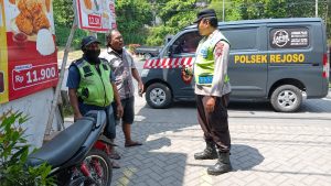 Polsek Rejoso Ajak Juru Parkir Jadi Mitra Polri dalam Menjaga Kamtibmas