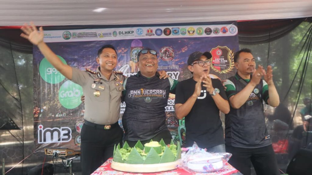 Kapolres Pasuruan Kota Hadiri Anniversary Paguyuban Ojol, Perkuat Sinergitas Dan Kebersamaan
