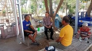 Patroli Dialogis Polsek Grati, Wujudkan Komitmen Polri Bersama Masyarakat Jaga Kamtibmas