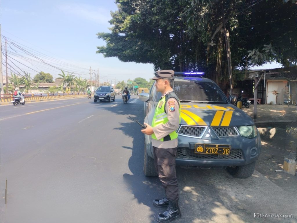 Akhir Pekan Aman dan Kondusif, Polsek Rejoso Intensifkan Patroli Jalur Pantura