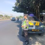 Akhir Pekan Aman dan Kondusif, Polsek Rejoso Intensifkan Patroli Jalur Pantura