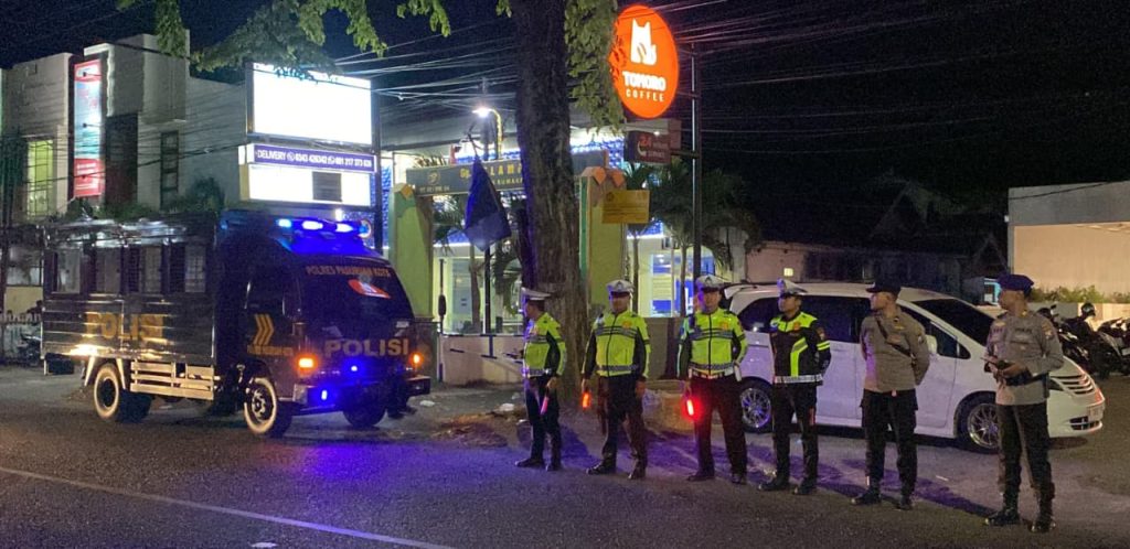 Respons Cepat Aduan Masyarakat melalui Call Center 110, Polres Pasuruan Kota Tindak Pelaku Balap Liar Melalui Patroli SAE