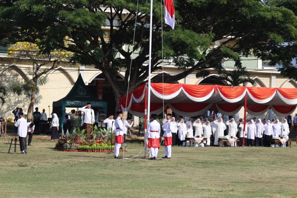 Kapolres Pasuruan Kota Hadiri Upacara Peringatan Hari Santri Tahun 2026, Teguhkan Semangat Kebangsaan