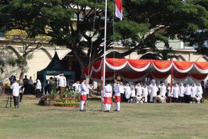 Kapolres Pasuruan Kota Hadiri Upacara Peringatan Hari Santri Tahun 2026, Teguhkan Semangat Kebangsaan