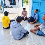 Polisi Bersama Masyarakat, Polsek Keboncandi Kedepankan Patroli Dialogis Yang Humanis