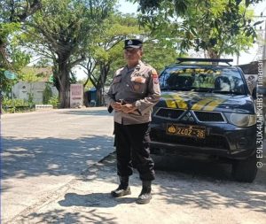 Polsek Kraton Konsisten Jaga Kamtibmas, Hadirkan Rasa Aman Bagi Masyarakat