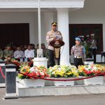 Apel Gelar Pasukan Operasi Patuh Semeru 2026, Polres Pasuruan Kota Teguhkan Komitmen Wujudkan Kamseltibcarlantas Yang Aman Dan Kondusif