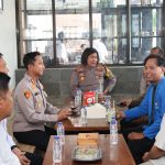 Teguhkan Semangat Polisi Bersama Masyarakat, Kapolres Pasuruan Kota Jalin Silaturahmi Hangat Dengan Ketua PMII Pasuruan