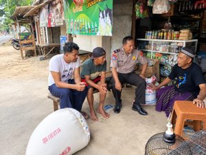 Polisi Bersama Masyarakat, Polsek Keboncandi Hadir Menyapa Warga Desa Wonosari