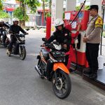 Antisipasi Kerawanan Objek Vital, Polsek Pohjentrek Gelar Patroli di SPBU 54.671.09 Warungdowo