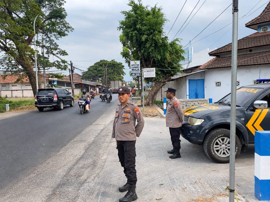 Cegah Gangguan Kamtibmas, Polsek Keboncandi Gencarkan Patroli Siang Hari