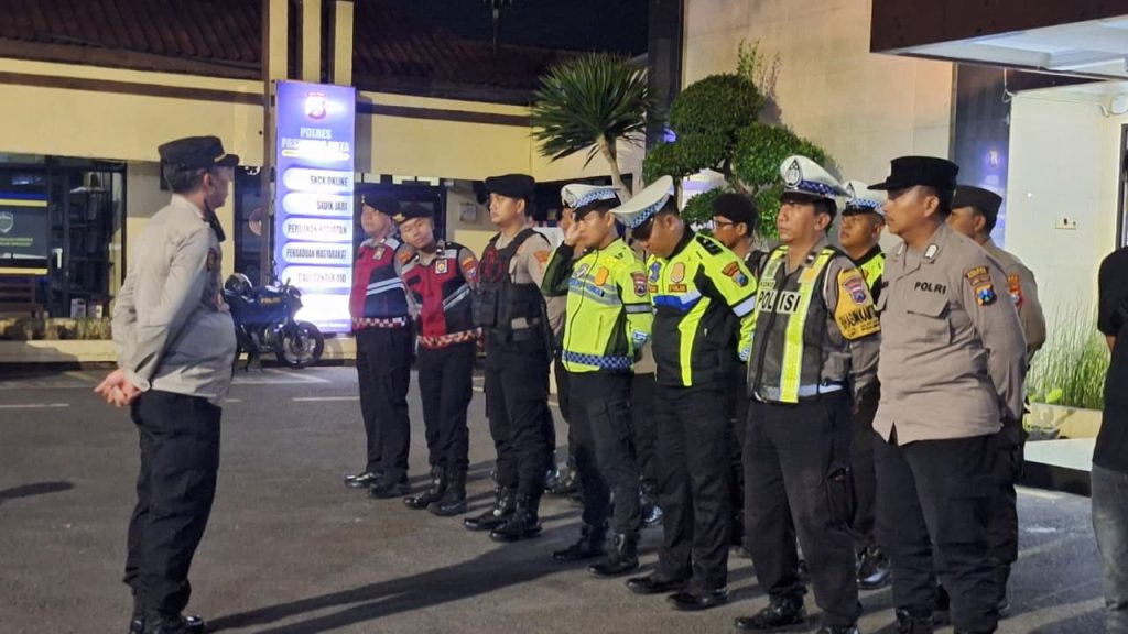 Patroli SAE Polres Pasuruan Kota, Wujud Nyata Komitmen Polri Melindungi, Mengayomi, Dan Melayani Masyarakat