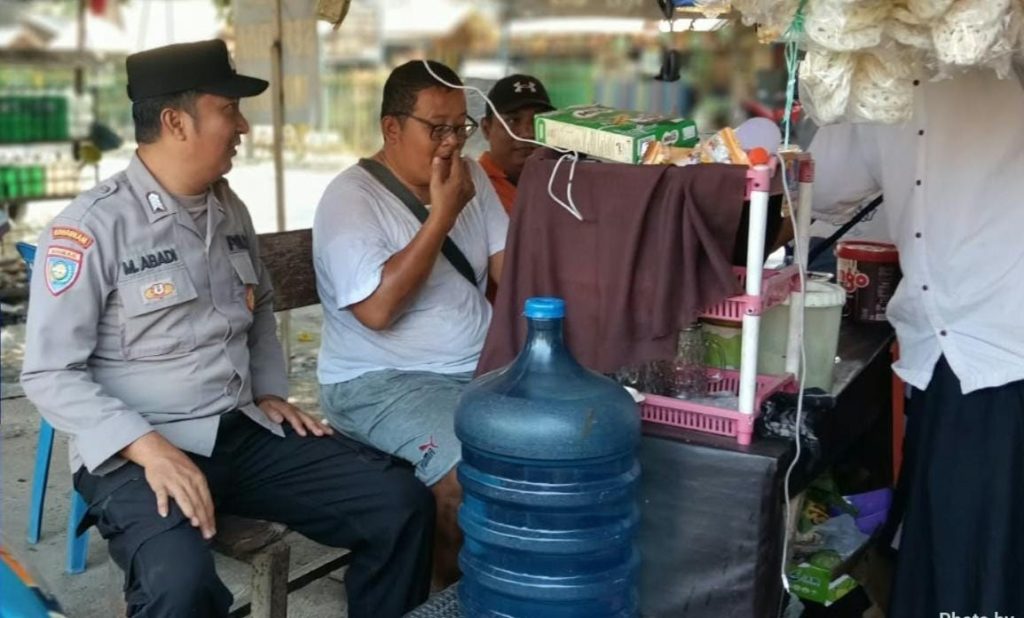 Patroli Dialogis Polsek Grati, Wujud Nyata Polri Hadir Bersama Masyarakat