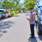 Tingkatkan Harkamtibmas, Polsek Pohjentrek Intensifkan Patroli Siang Hari