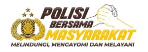 logo polisi bersama masyarakat